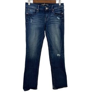 𝅺express CROPPED SKINNY DISTRESSED WOMEN'S‎ JEANS